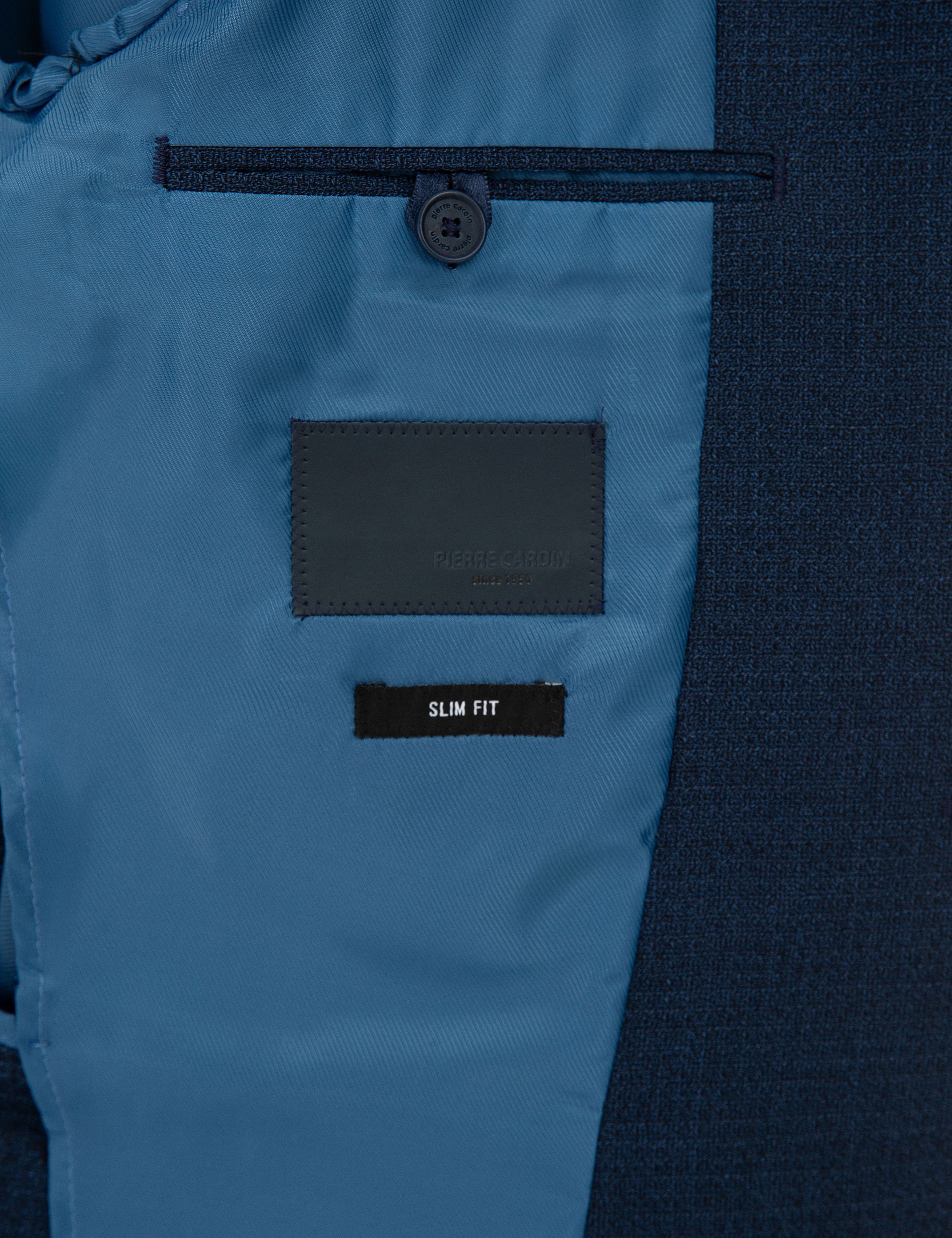 Lacivert Slim Fit Ceket - Image 6