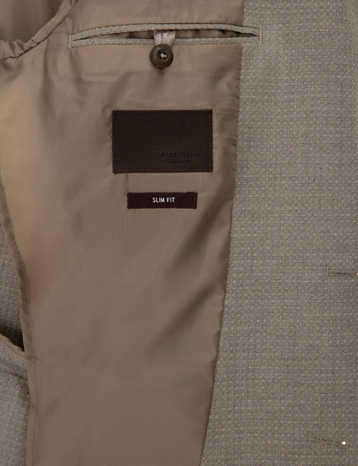 Açık Kahverengi Slim Fit Ceket - 50220037074