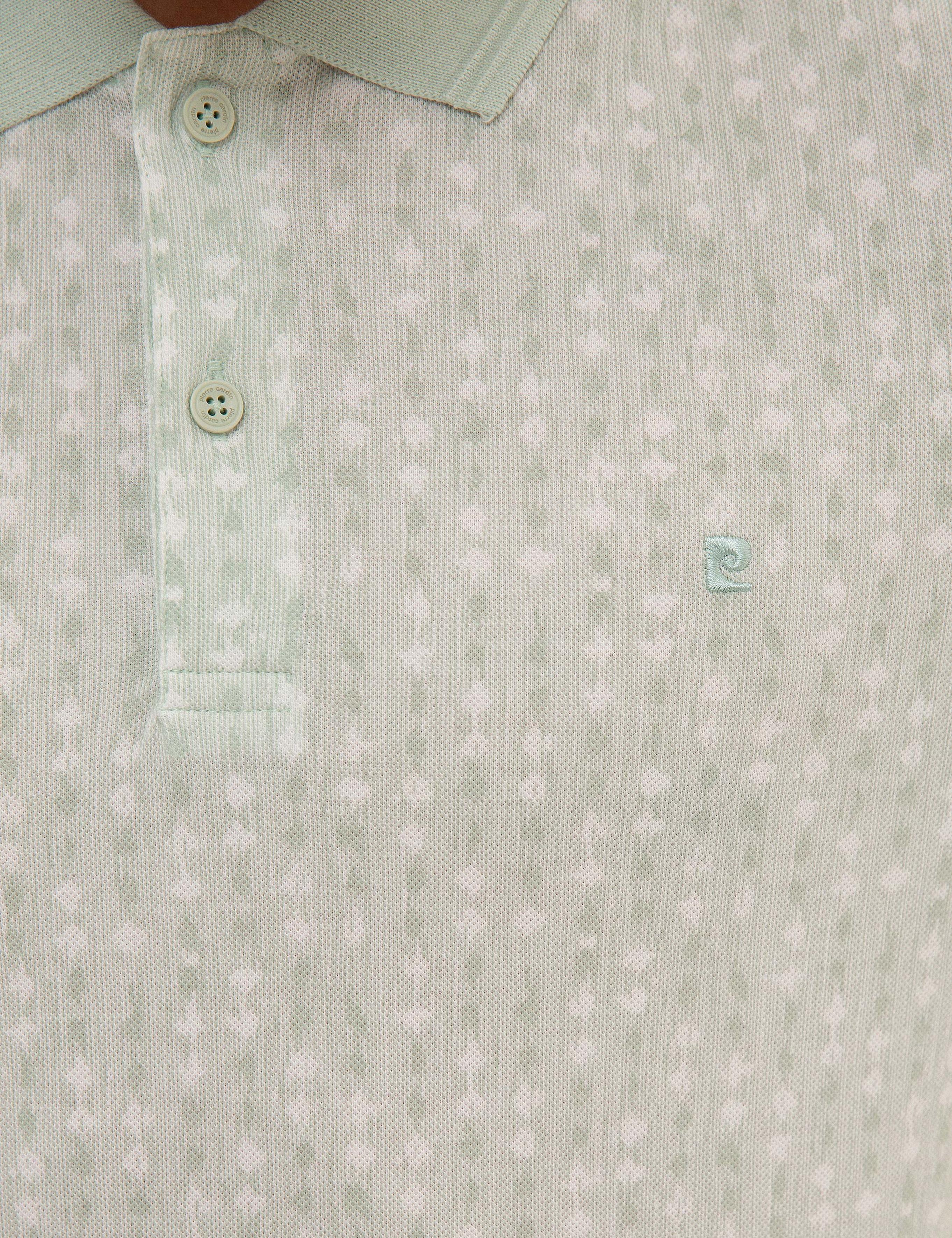 Mint Yeşil Slim Fit Polo Yaka T-Shirt