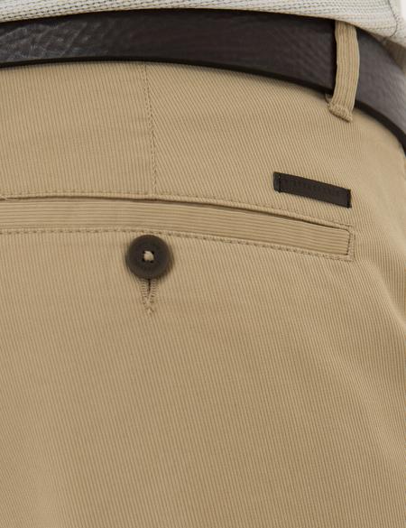 Camel Slim Fit Kanvas Pantolon - 50219693151