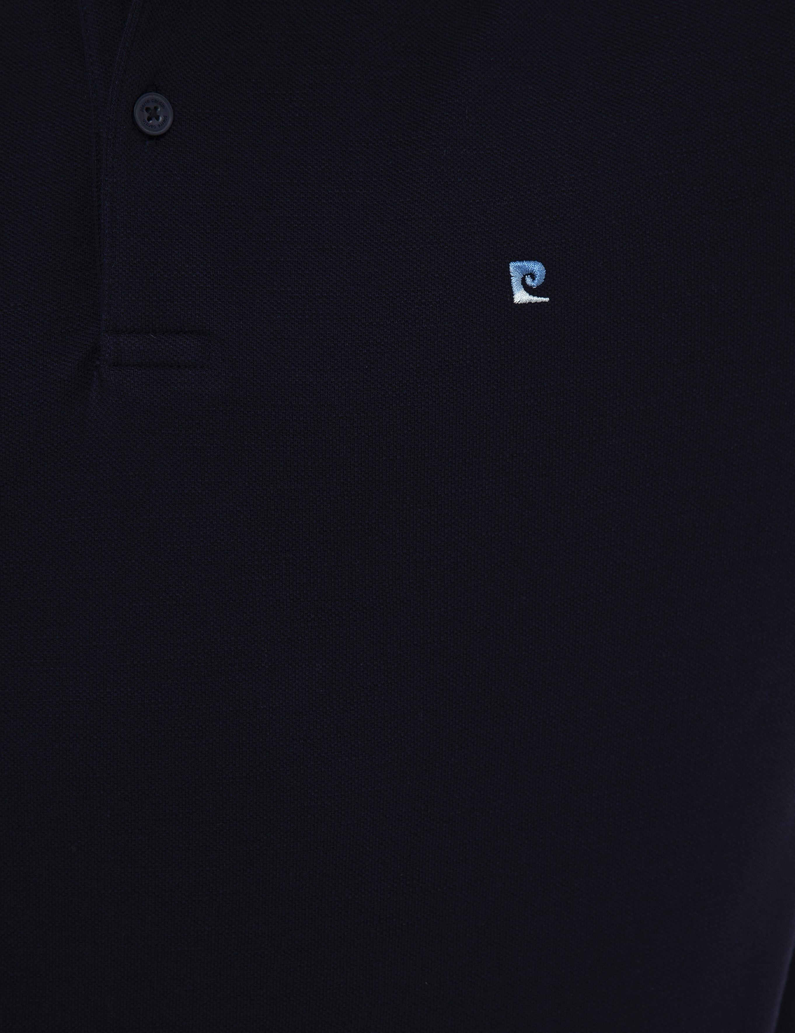 Lacivert Slim Fit T-Shirt