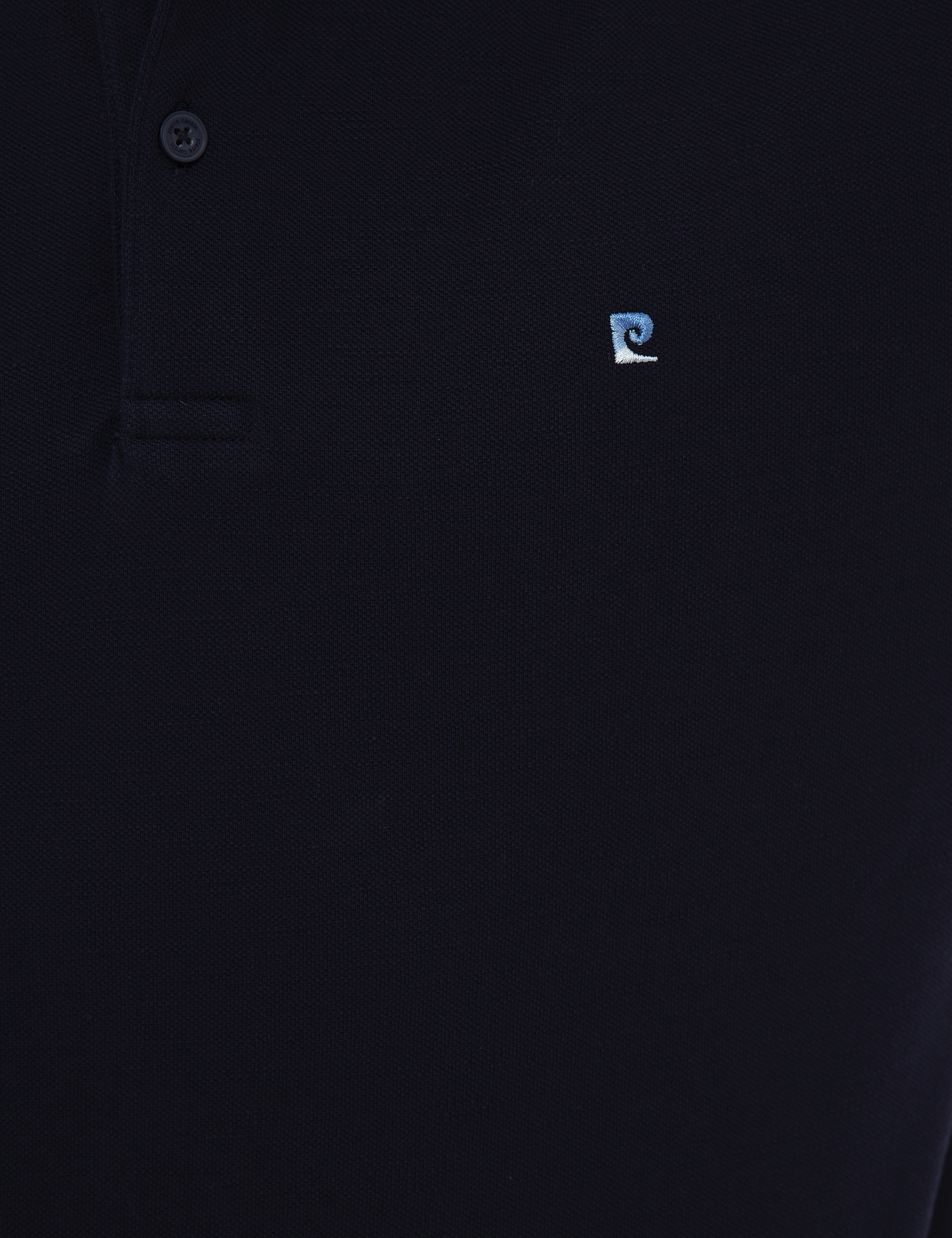 Lacivert Slim Fit T-Shirt - Image 5