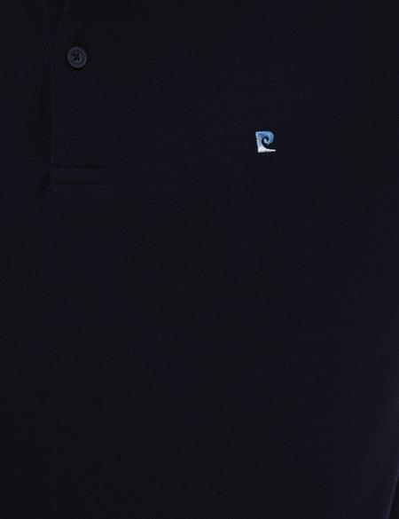 Lacivert Slim Fit T-Shirt - 50218593008