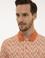Turuncu Slim Fit Polo Yaka T-Shirt