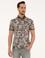 Kahverengi Slim Fit Polo Yaka T-Shirt