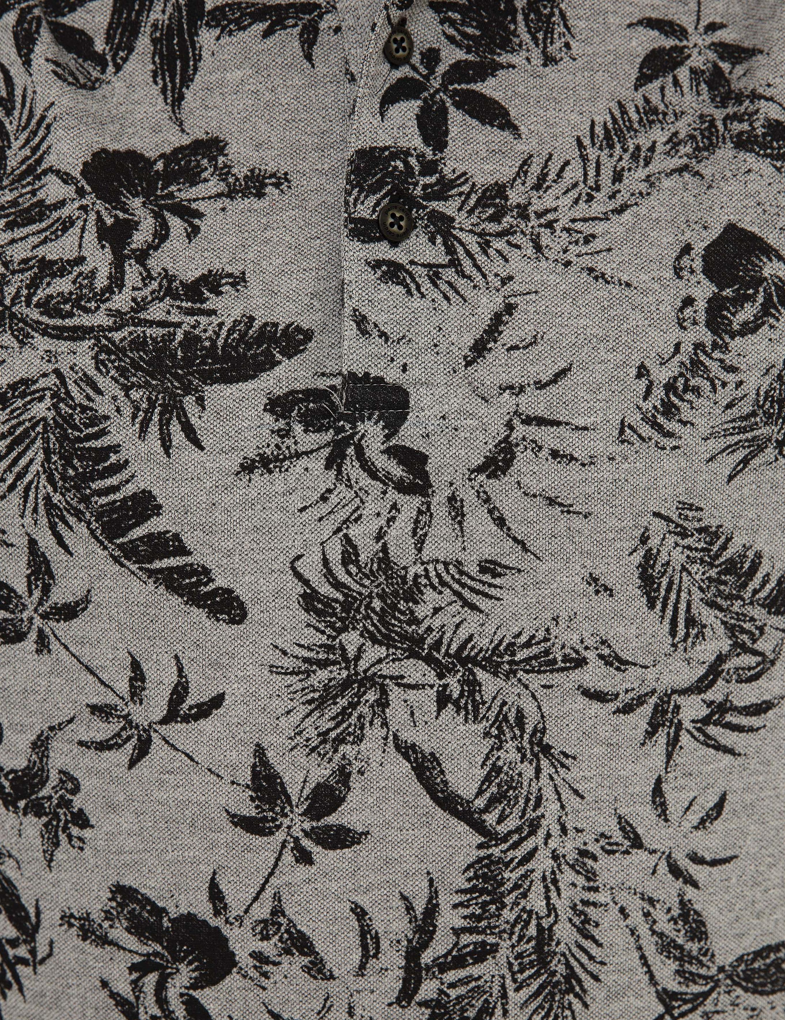 Siyah Slim Fit Polo Yaka Tişört