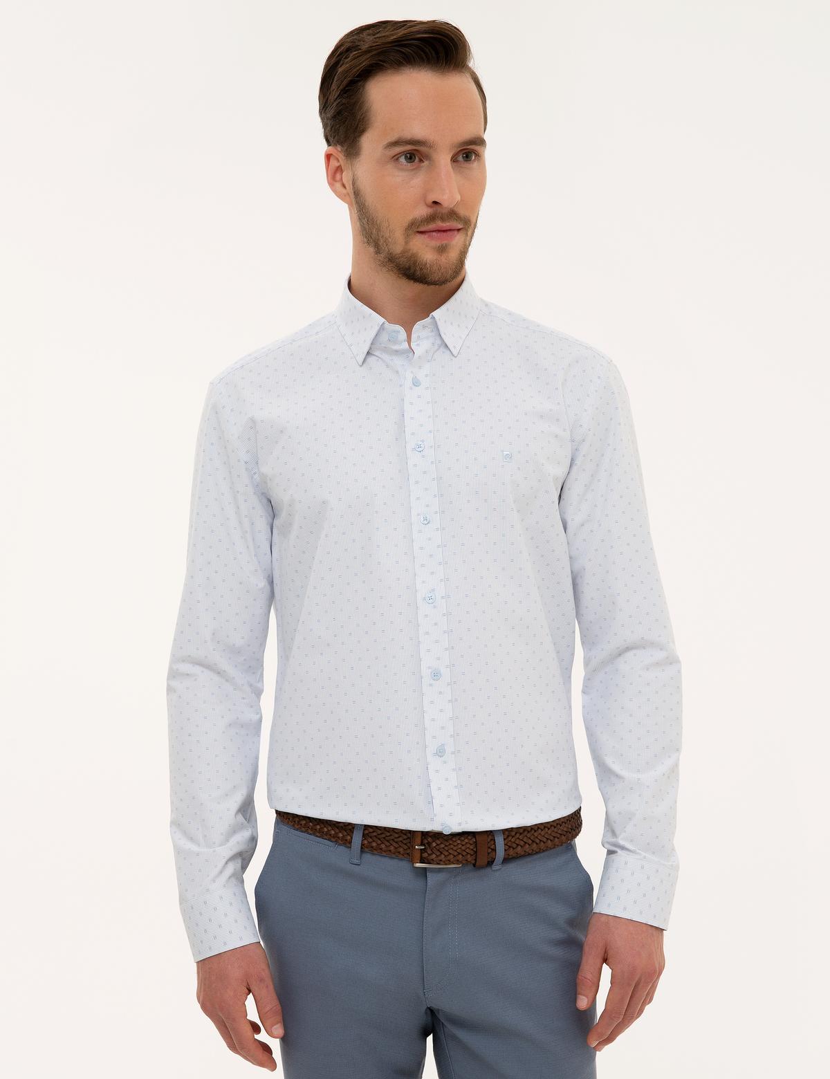 Açık Mavi Regular Fit Gömlek