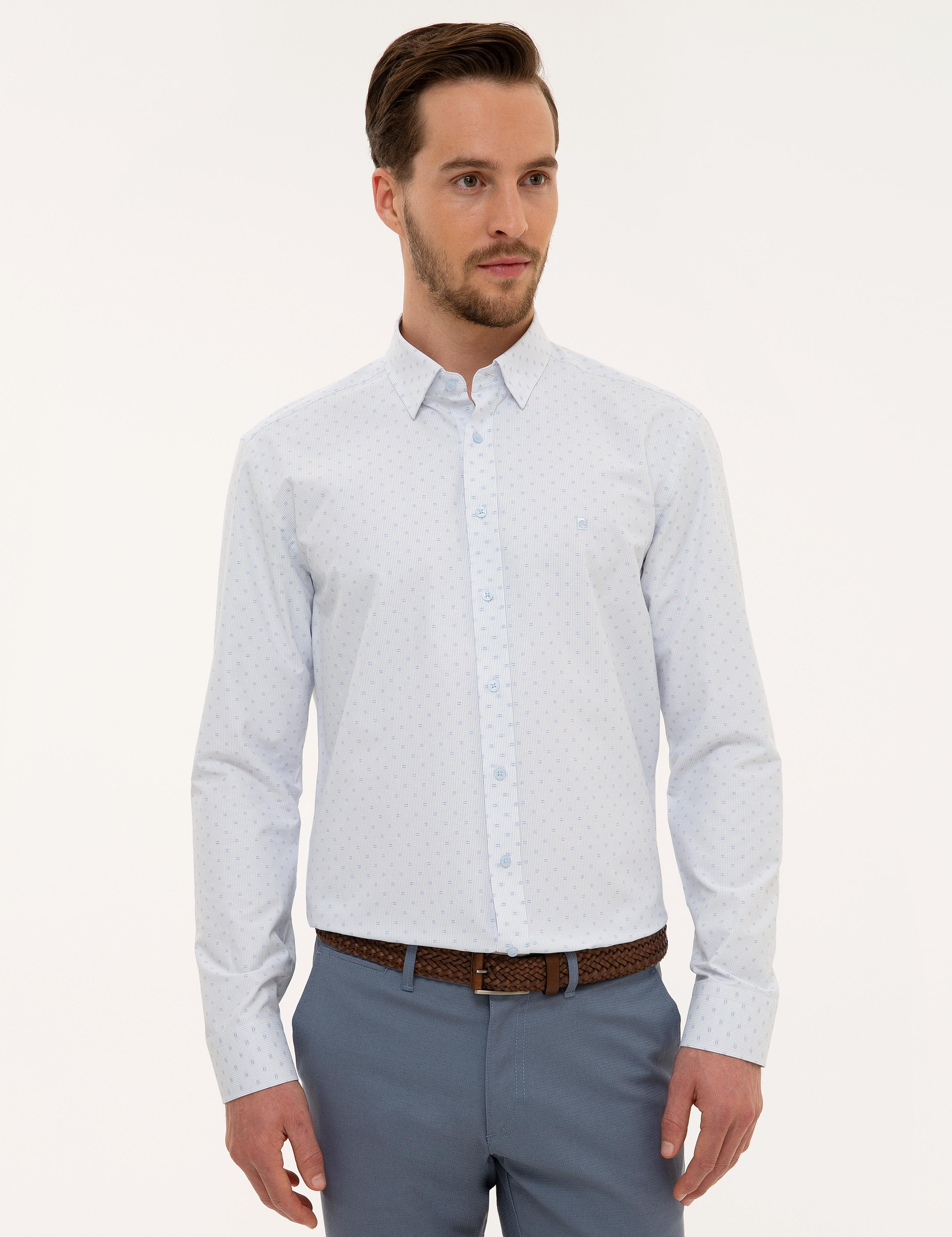 Açık Mavi Regular Fit Gömlek