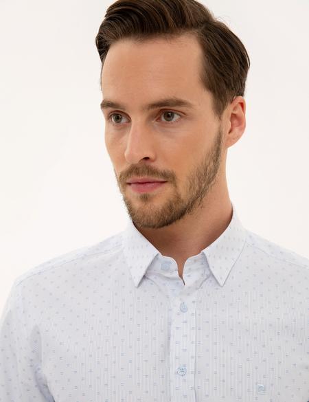 Açık Mavi Regular Fit Gömlek - 50219321007