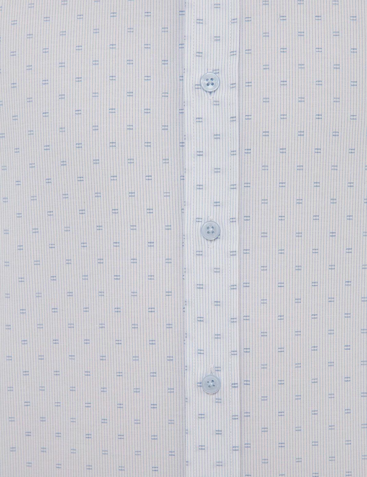 Açık Mavi Regular Fit Gömlek - 50219321007