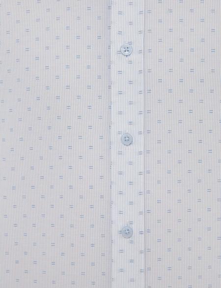 Açık Mavi Regular Fit Gömlek - 50219321007