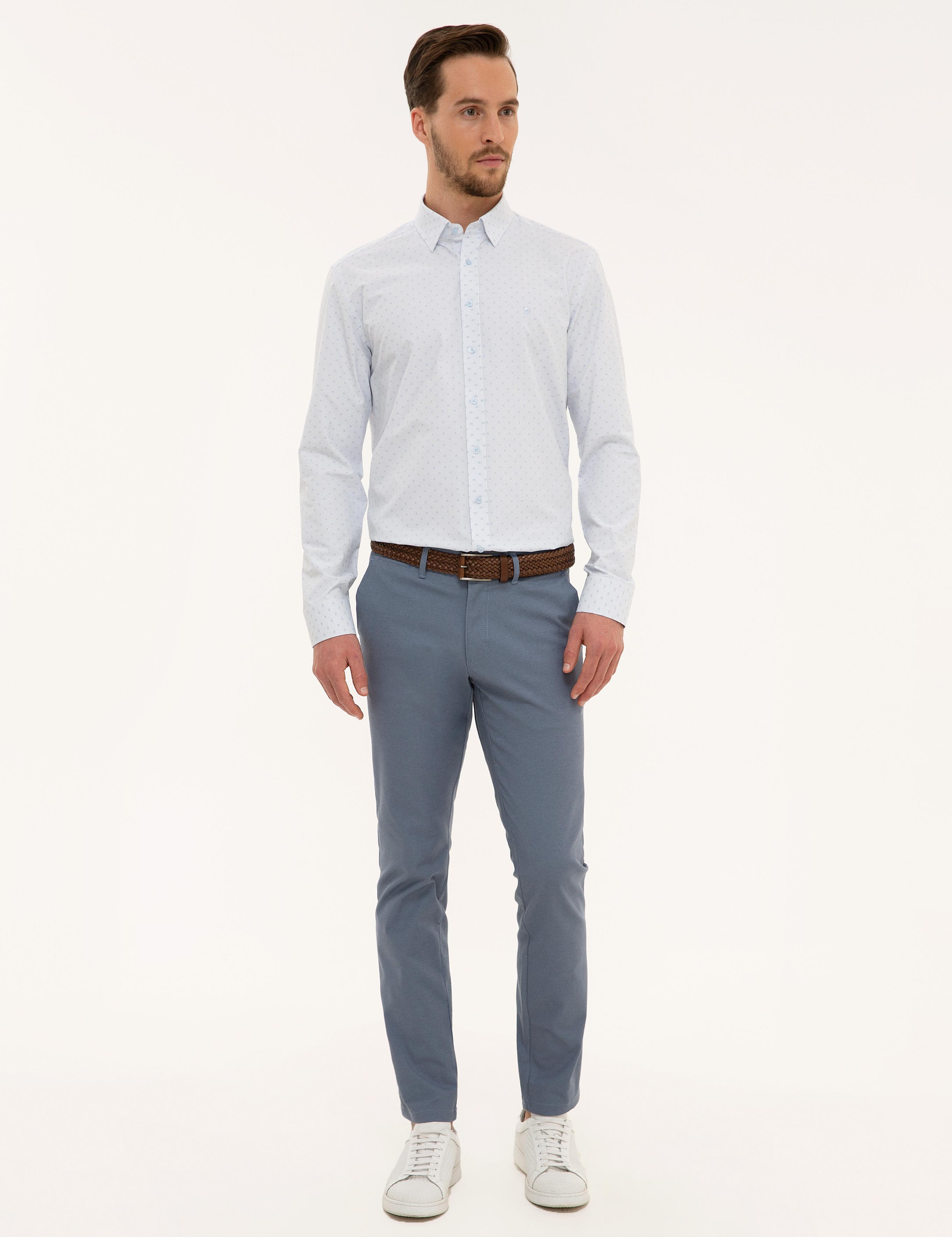 Açık Mavi Regular Fit Gömlek