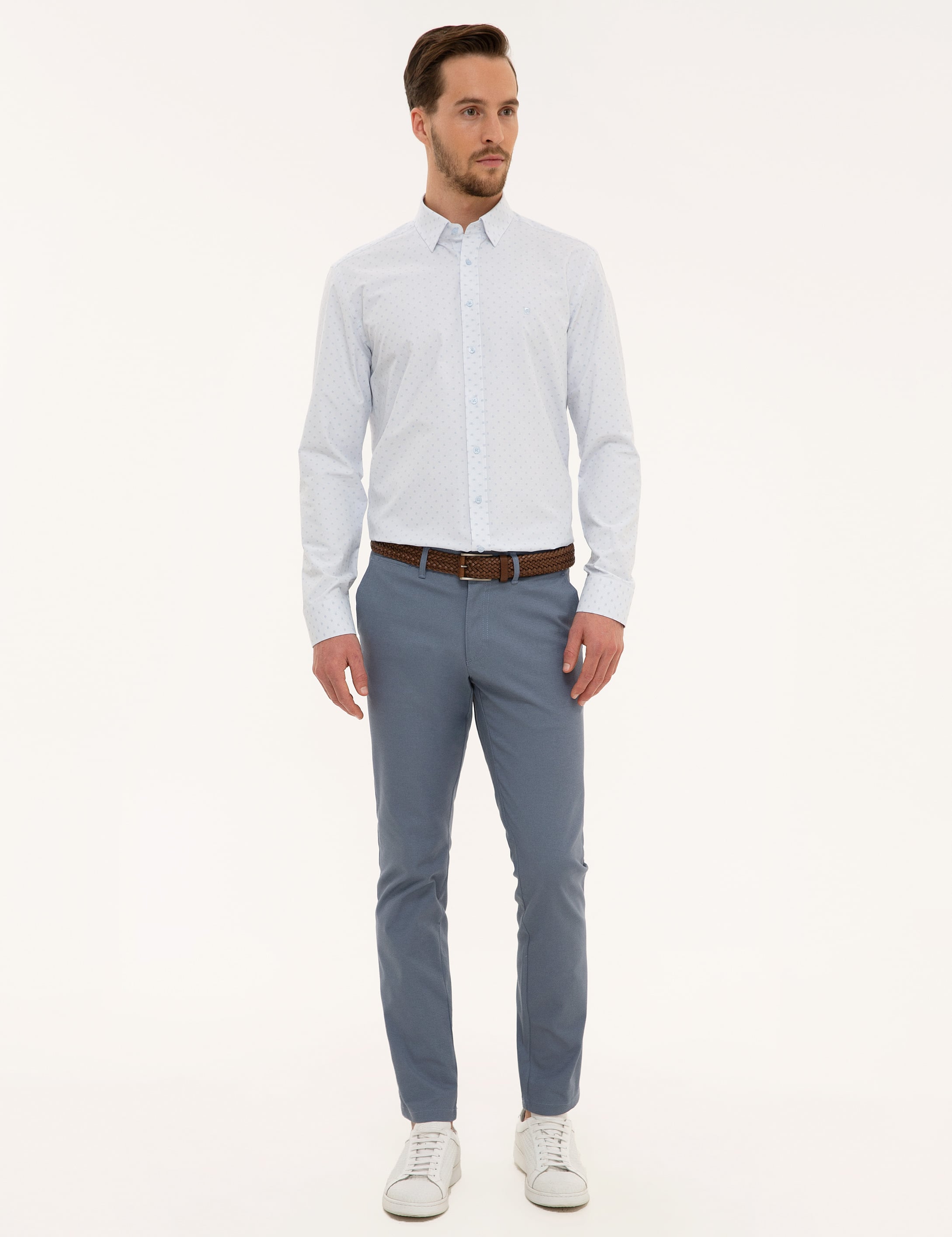 Açık Mavi Regular Fit Gömlek