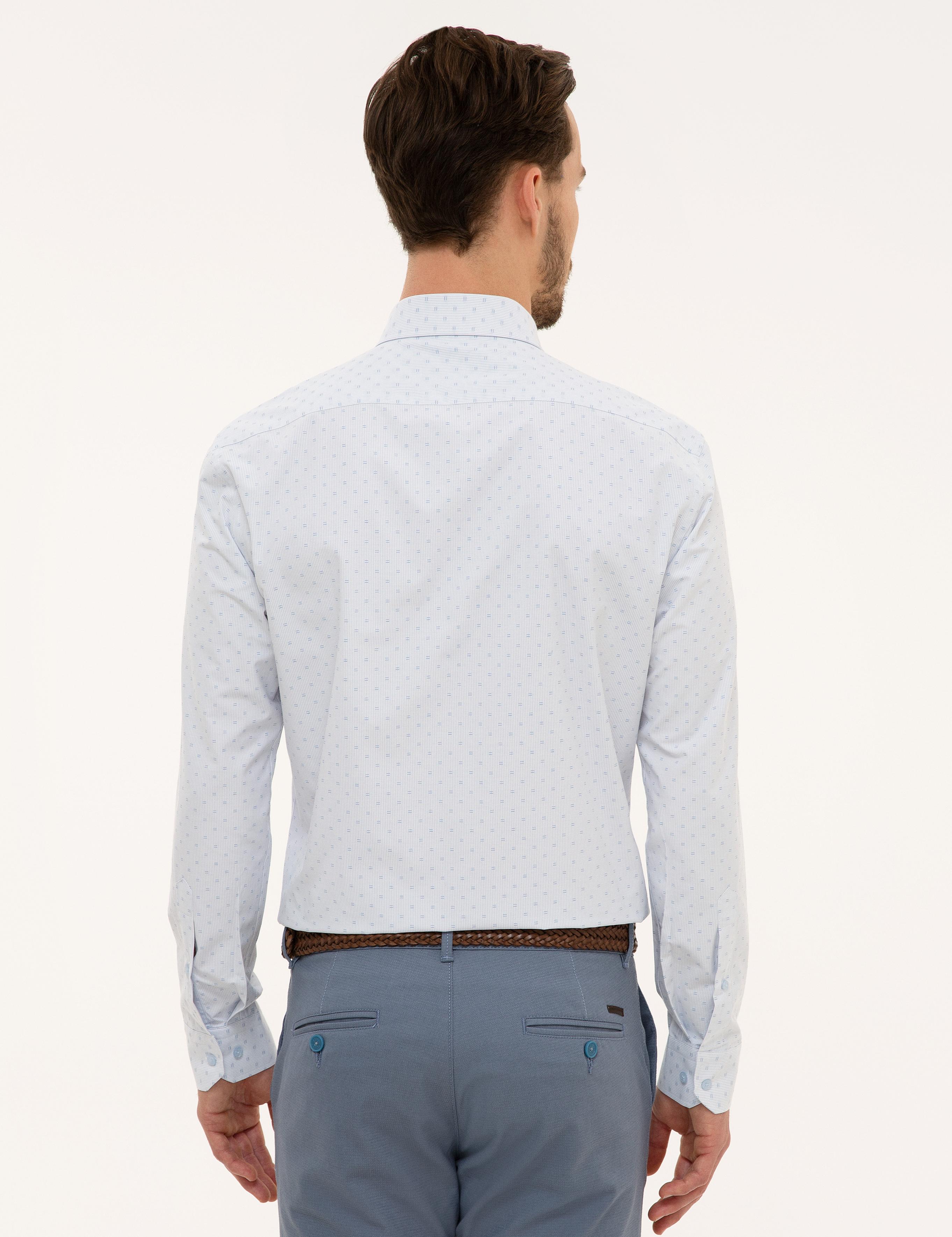 Açık Mavi Regular Fit Gömlek