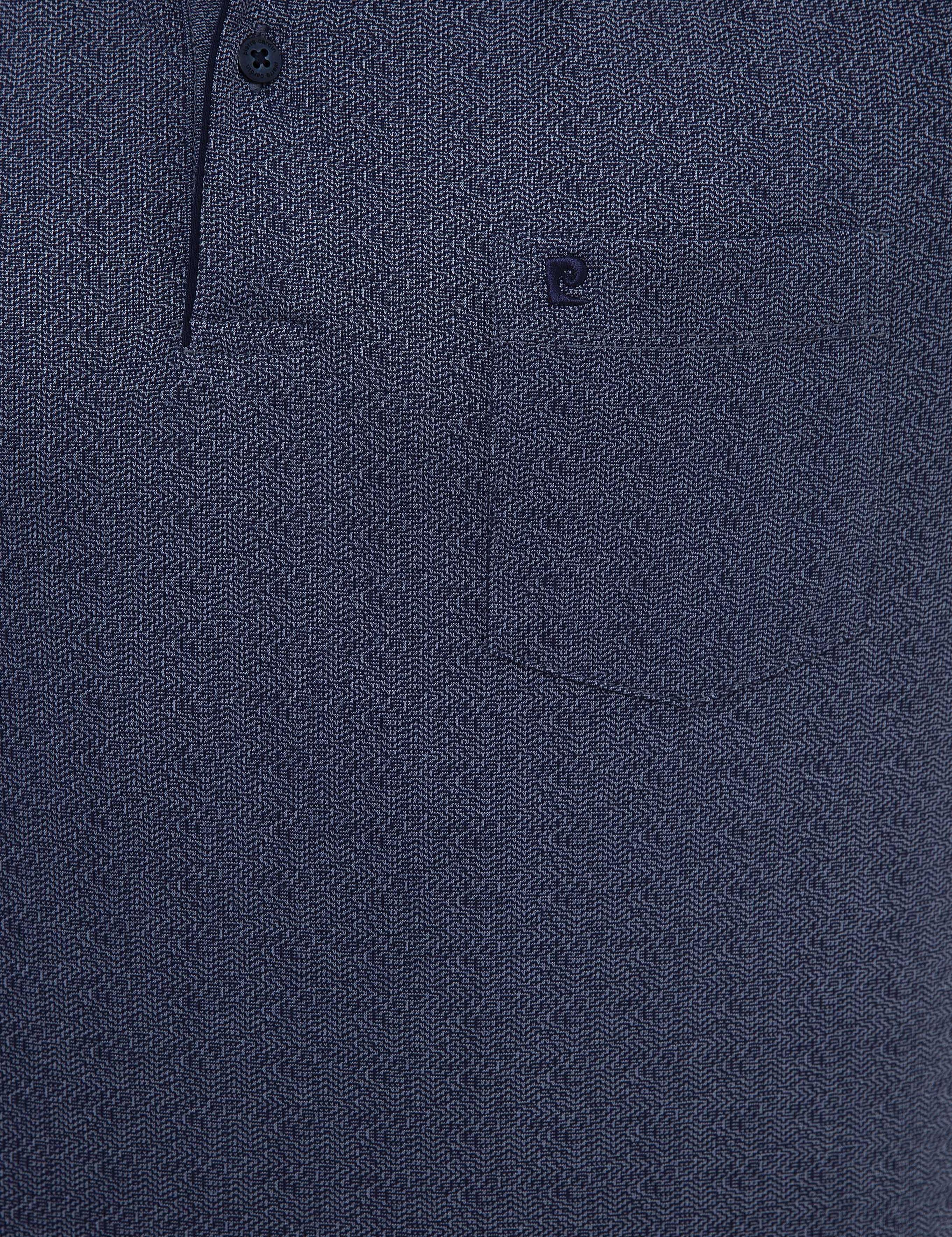 Lacivert Regular Fit Polo Yaka T-Shirt