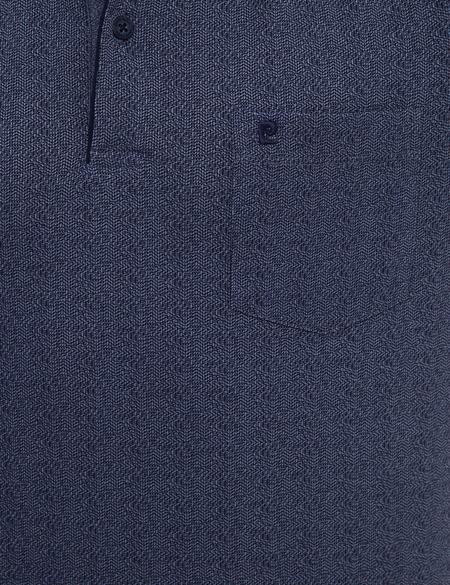 Lacivert Regular Fit Polo Yaka T-Shirt - 50219445002