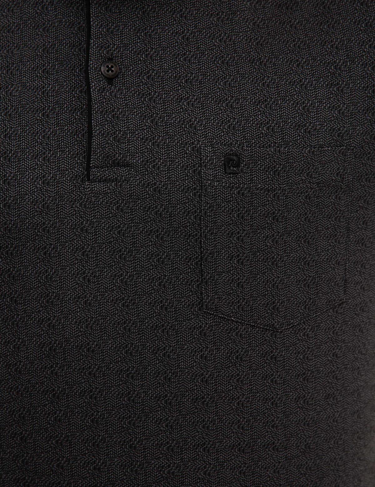 Siyah Regular Fit Polo Yaka T-Shirt - 50219445011