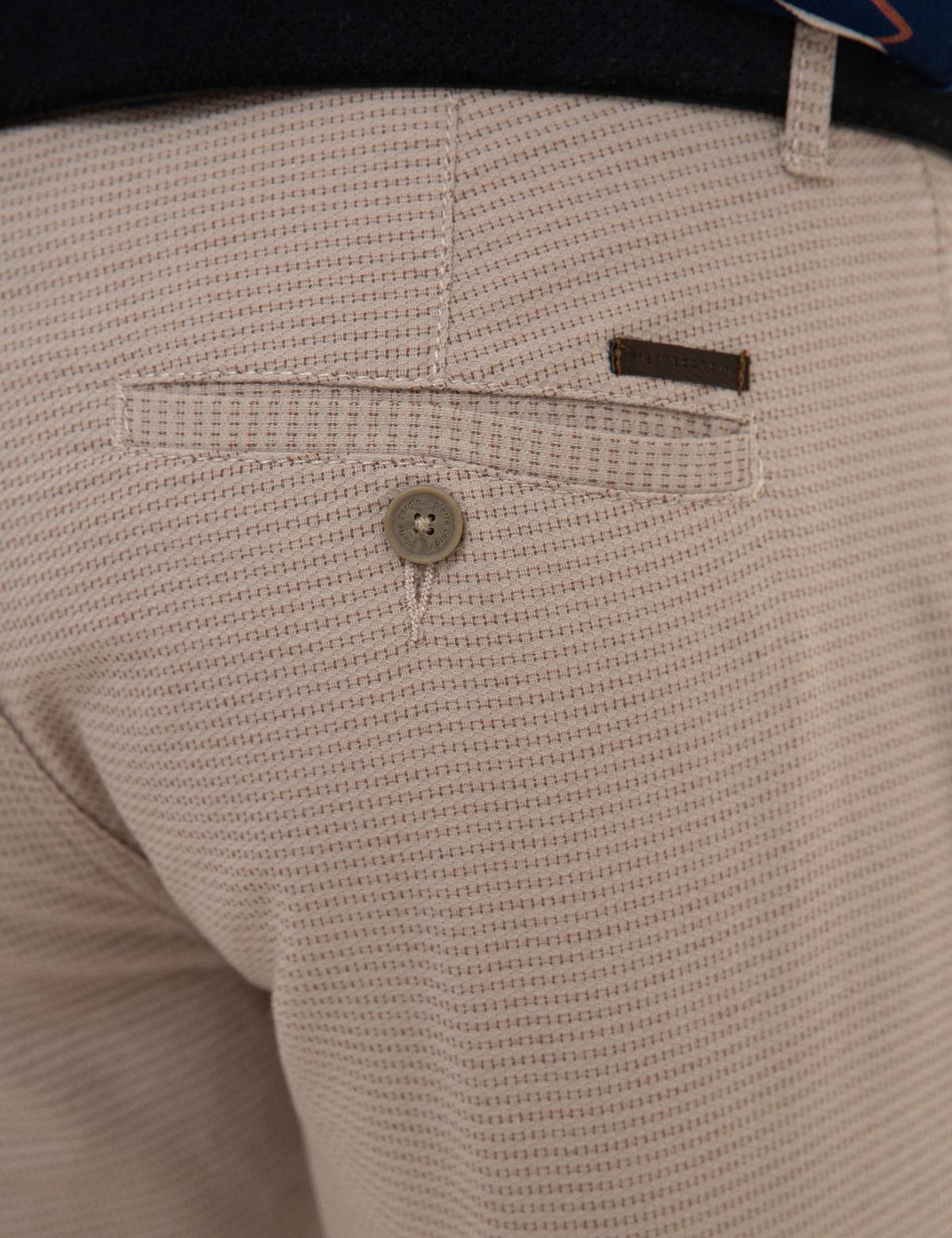 Koyu Gri Standart Fit Bermuda Şort - 50219700028