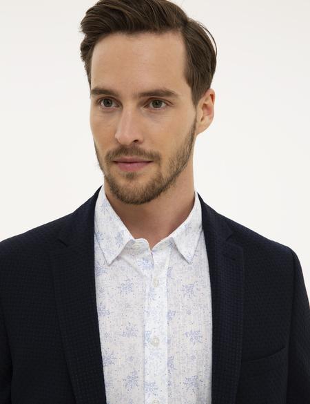 Lacivert Ekstra Slim Fit Ceket - 50220054002