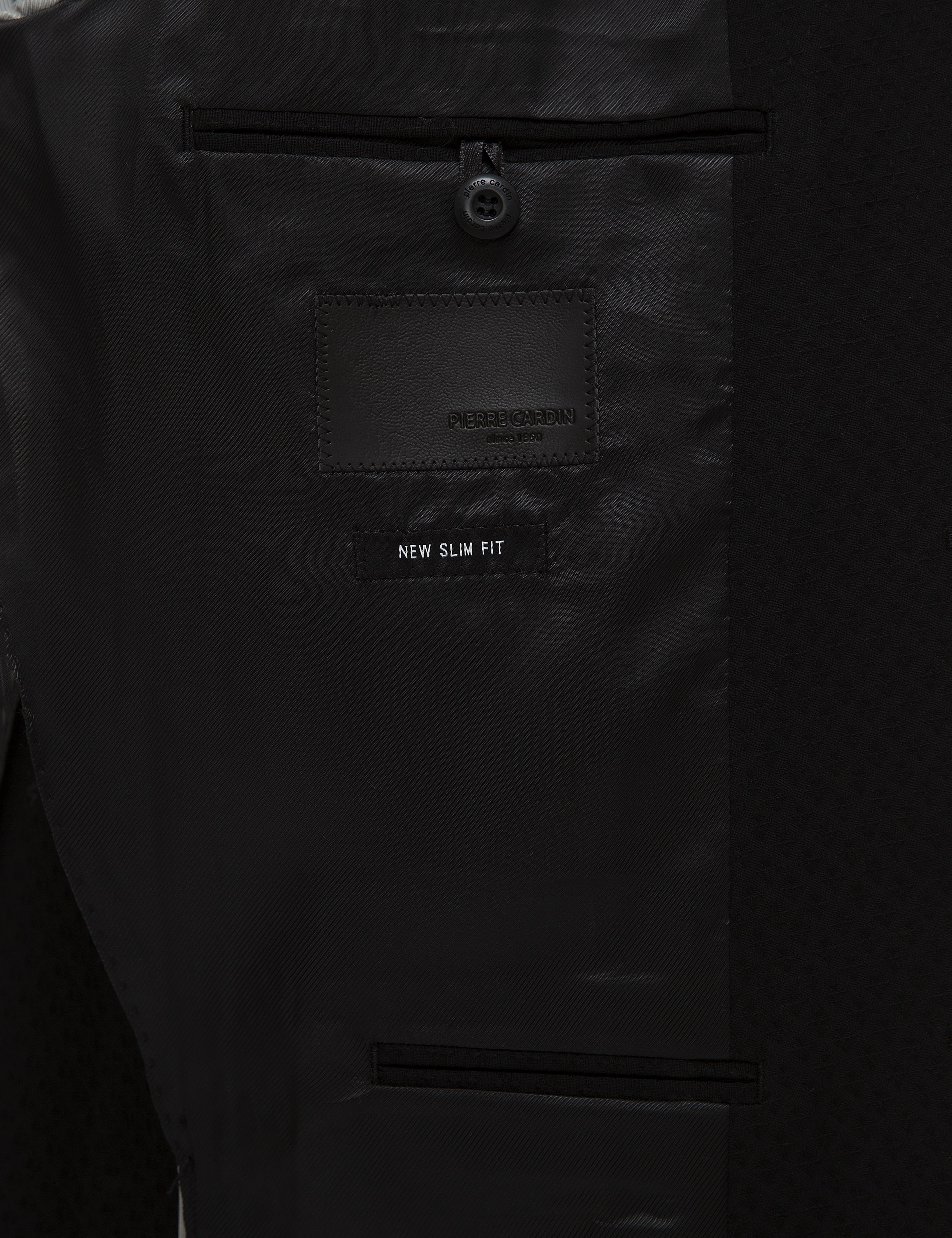 Siyah Ekstra Slim Fit Ceket