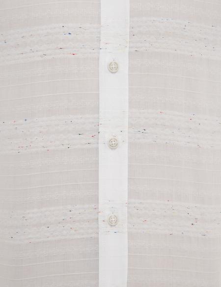 Beyaz Slim Fit Uzun Kollu Gömlek - 50220147001