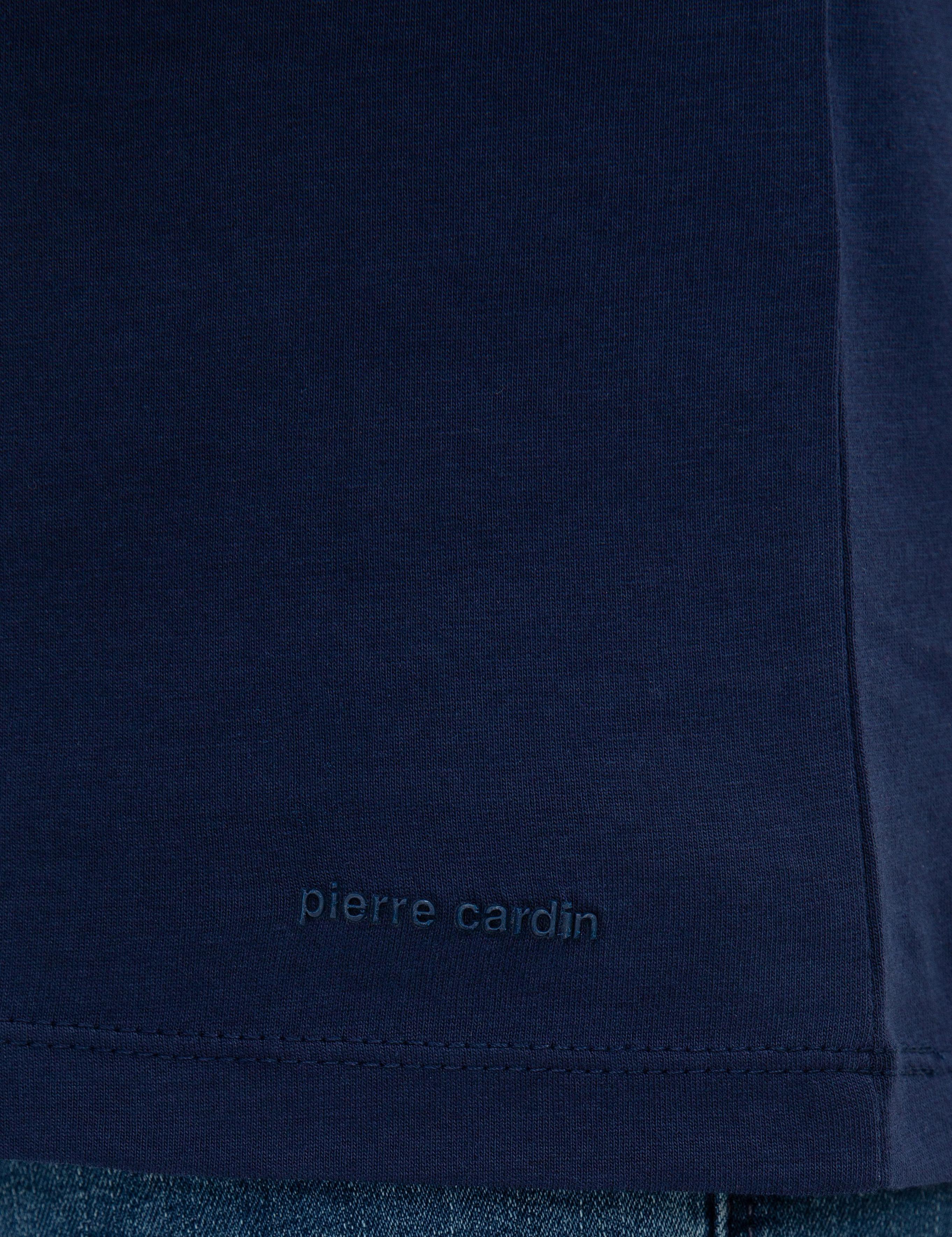 Lacivert Slim Fit Basic Tişört