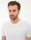 Beyaz Slim Fit Basic Tişört
