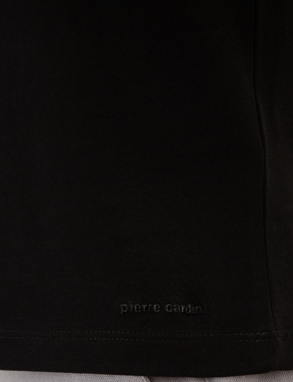 Siyah Slim Fit Bisiklet Yaka Basic T-Shirt - 50218574020