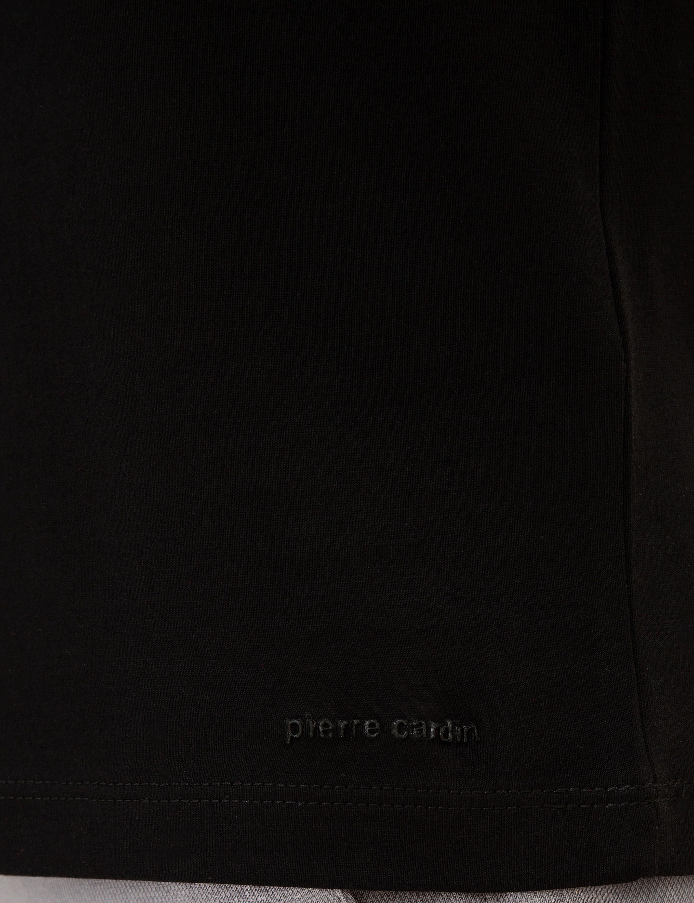 Siyah Slim Fit Bisiklet Yaka Basic T-Shirt