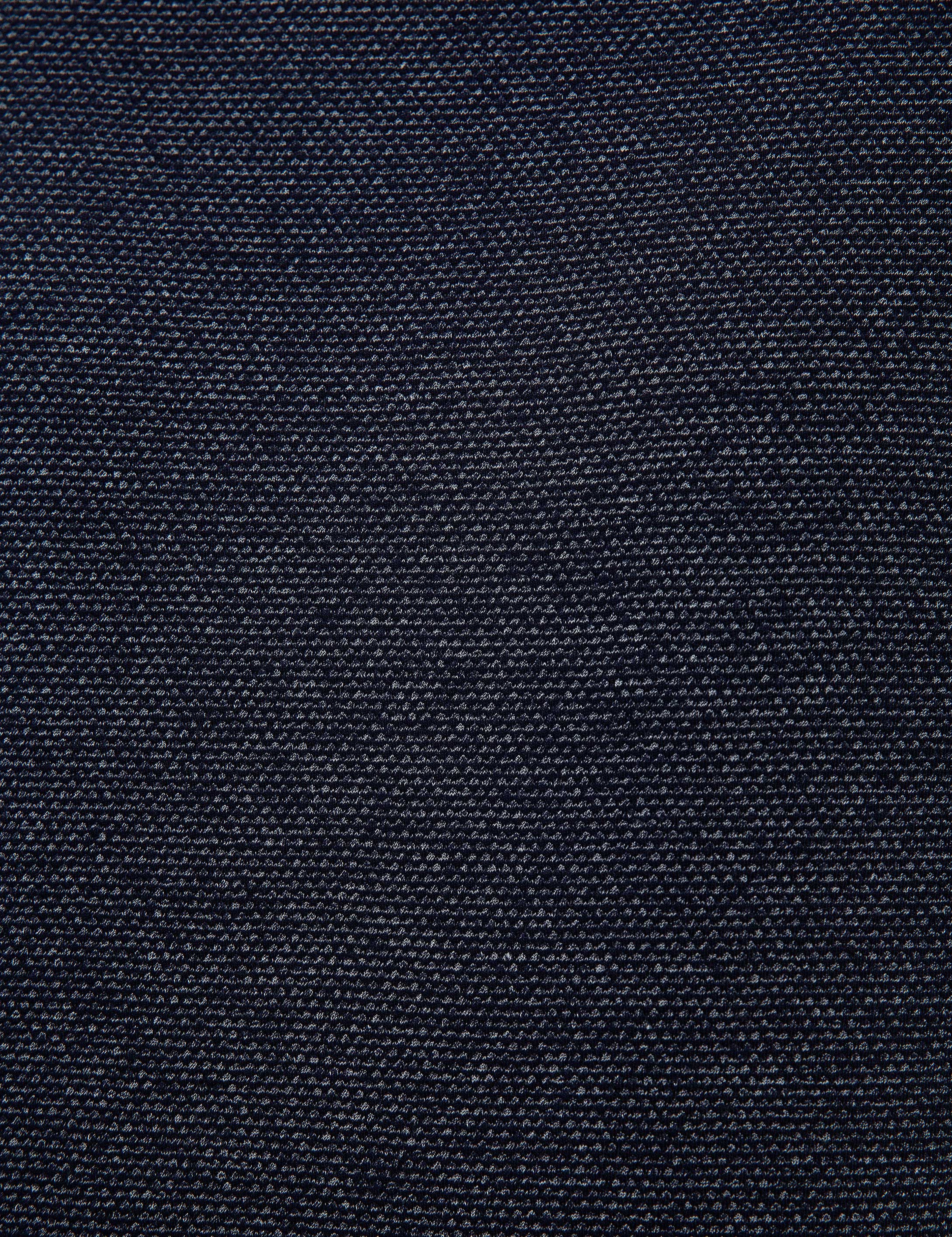 Lacivert Slim Fit Tişört - Image 5