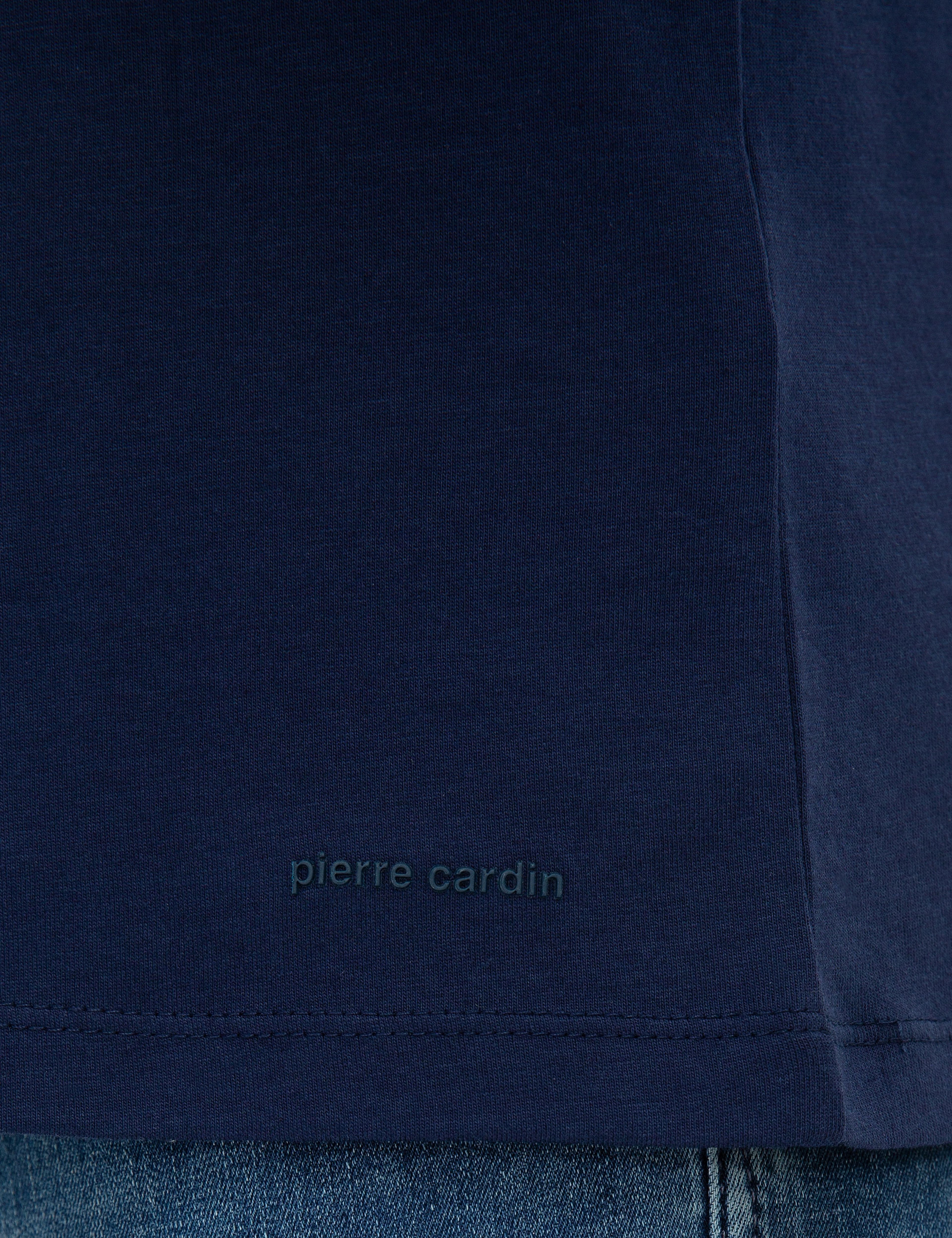 Lacivert Slim Fit Basic Tişört