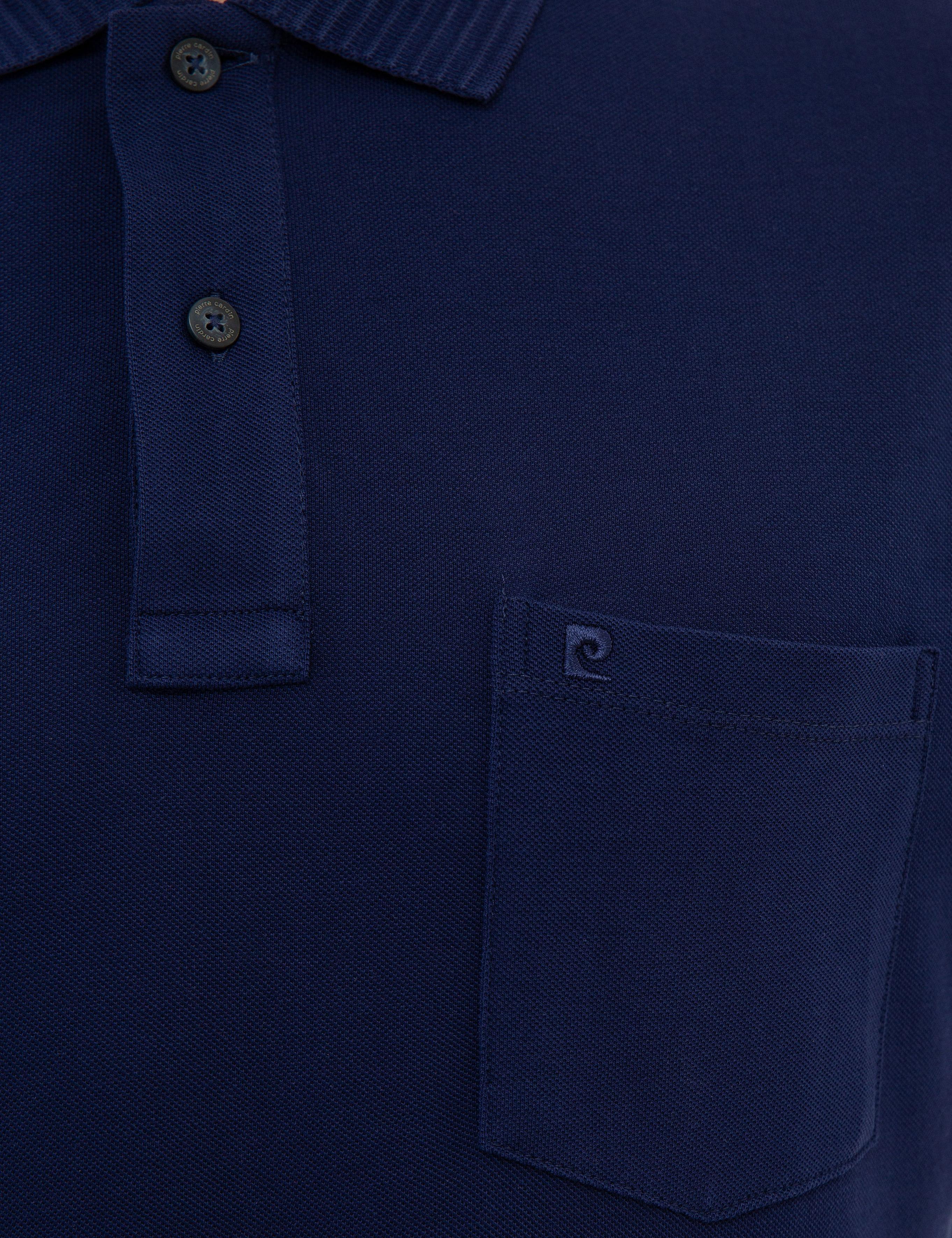 Lacivert Regular Fit Polo Yaka Basic Tişört