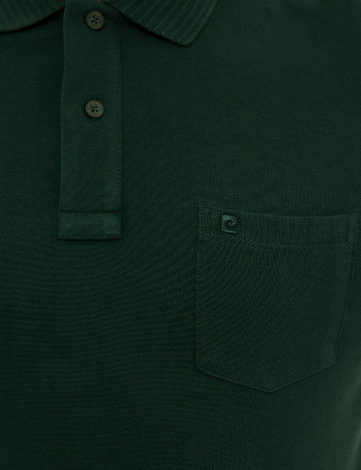 Koyu Yeşil Regular Fit Basic Polo Yaka T-Shirt - 50218586112