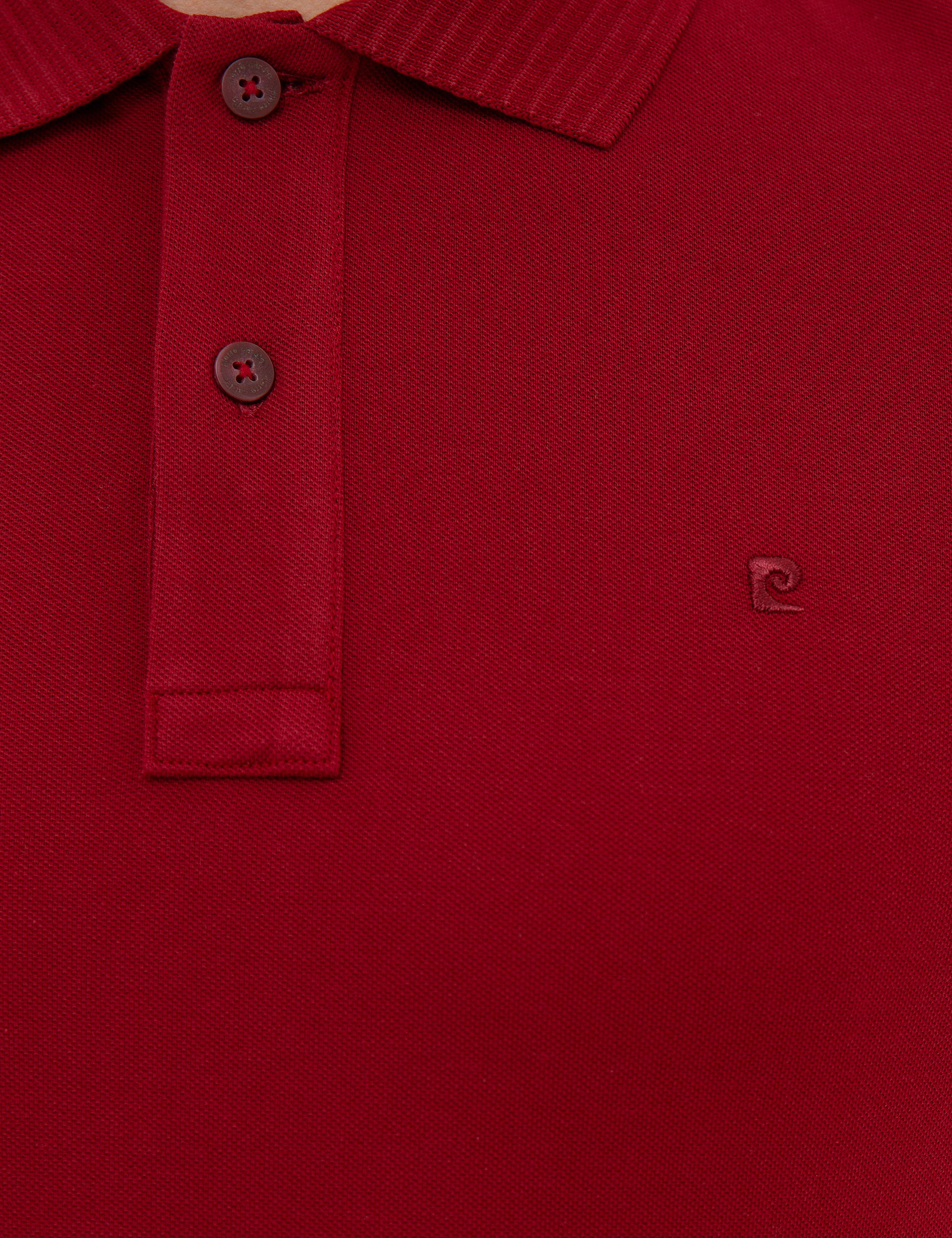 Bordo Slim Fit Basic Polo Yaka T-Shirt