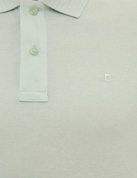 Mint Slim Fit Polo Yaka Basic Tişört - 50218589034