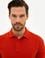 Kiremit Slim Fit Polo Yaka Basic T-Shirt