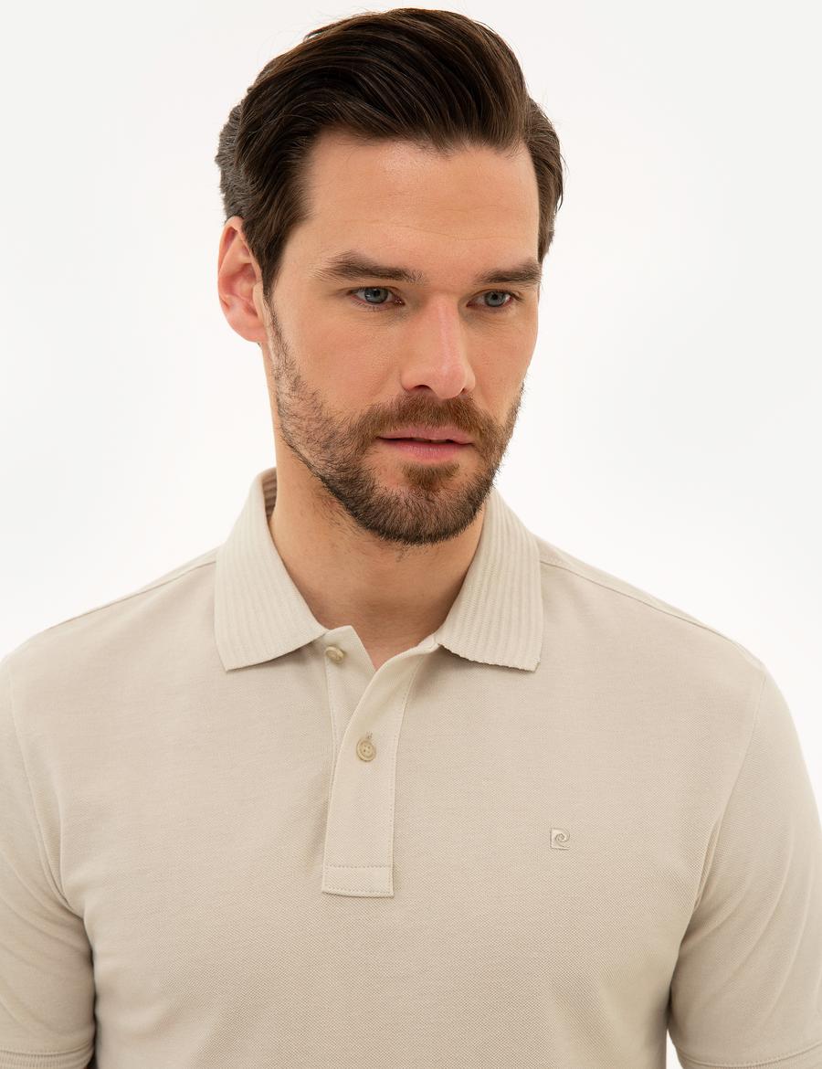 Taş Slim Fit Basic Polo Yaka T-Shirt