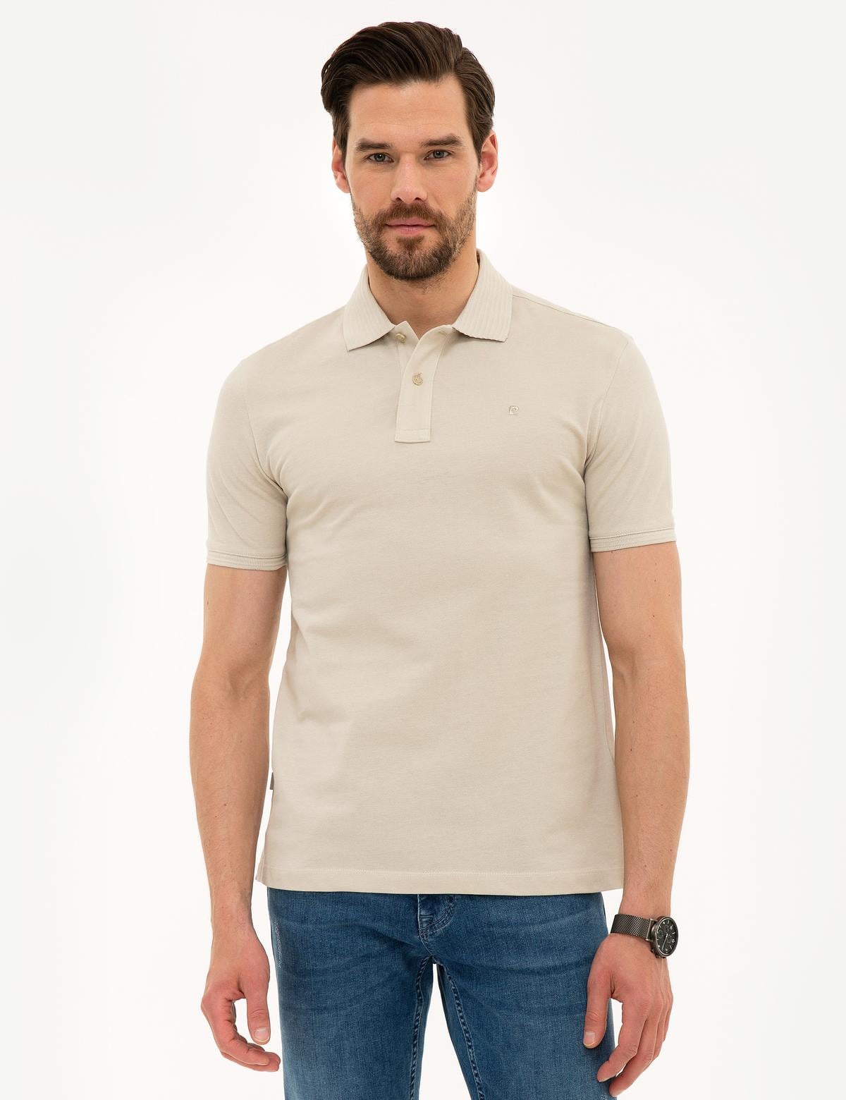Taş Slim Fit Basic Tişört