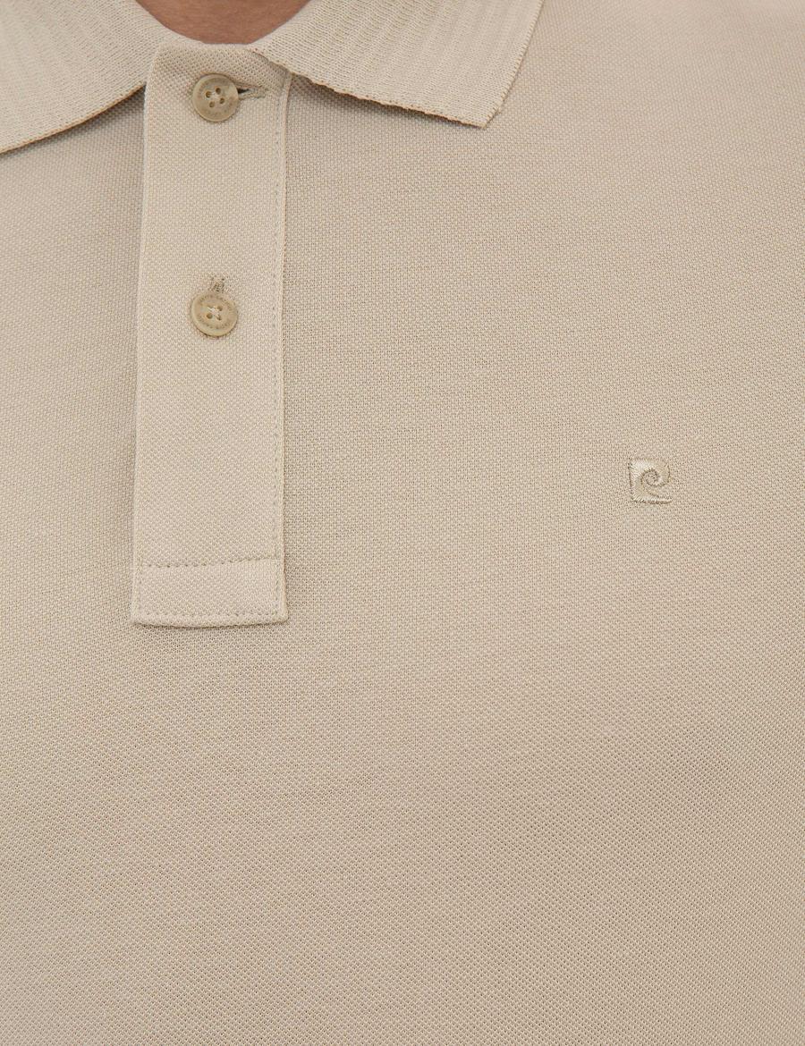 Taş Slim Fit Basic Polo Yaka T-Shirt