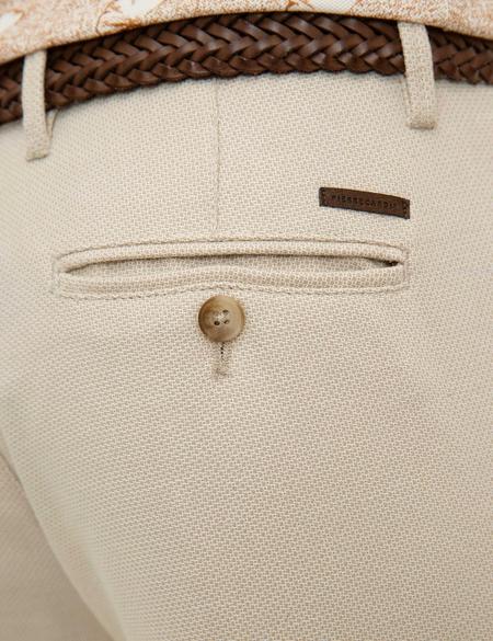 Bej Regular Fit Kanvas Pantolon - 50219035029