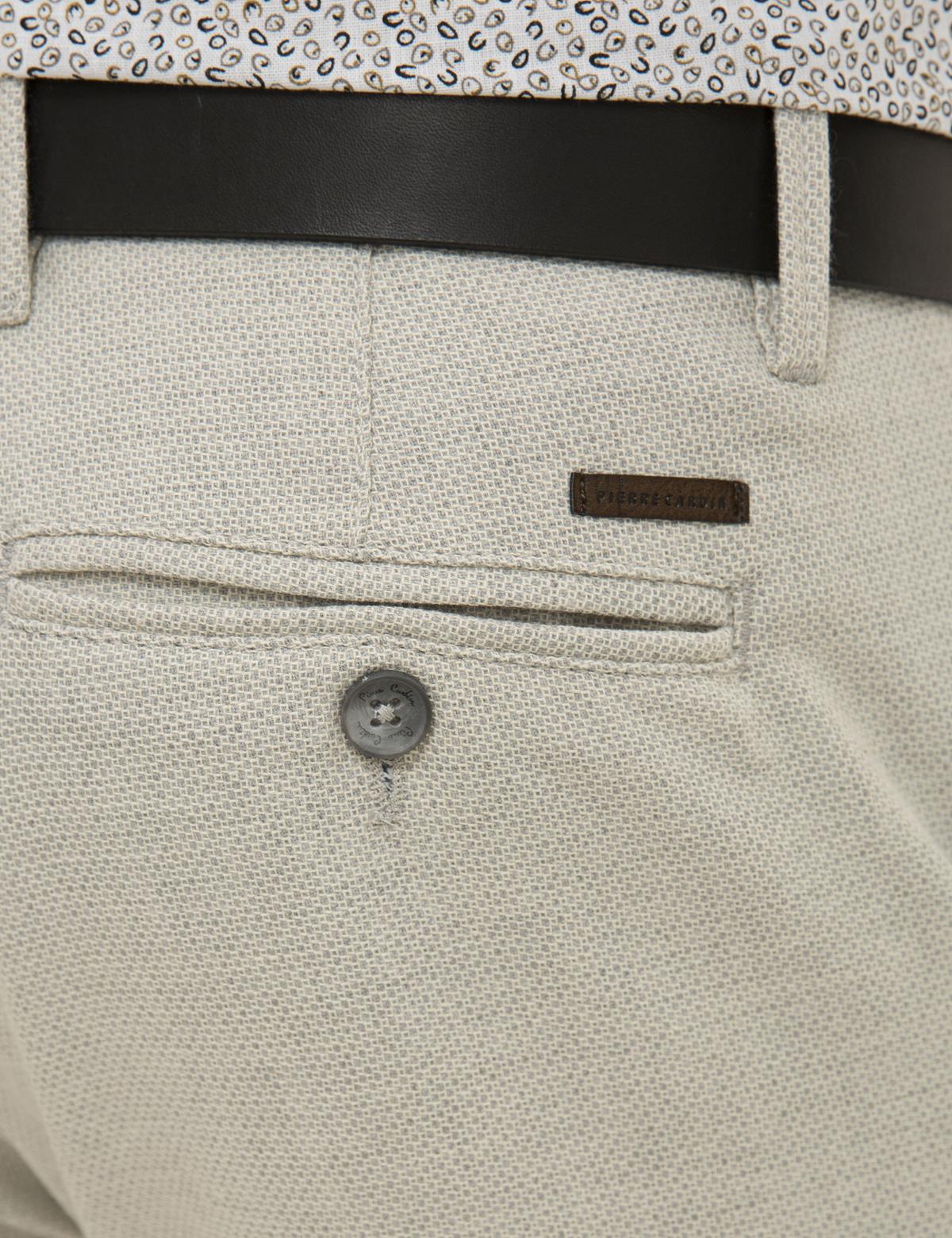 Gri Regular Fit Chino Pantolon - 50219035049