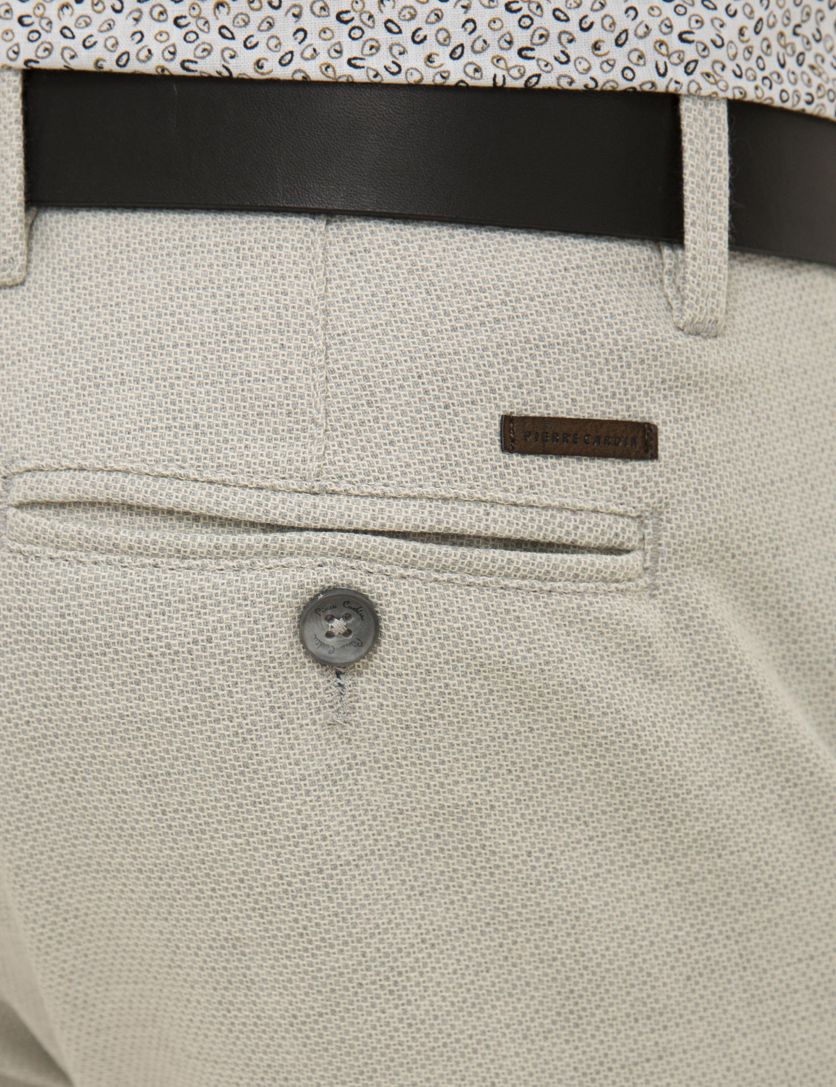 Gri Regular Fit Chino Pantolon