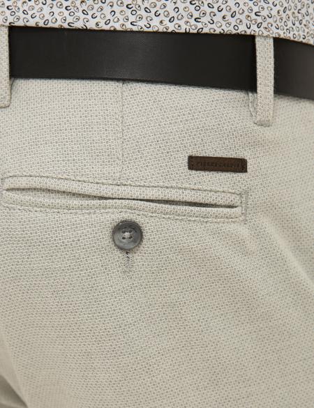 Gri Regular Fit Chino Pantolon - 50219035049