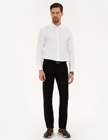 Beyaz Regular Fit Gömlek - 50219277009