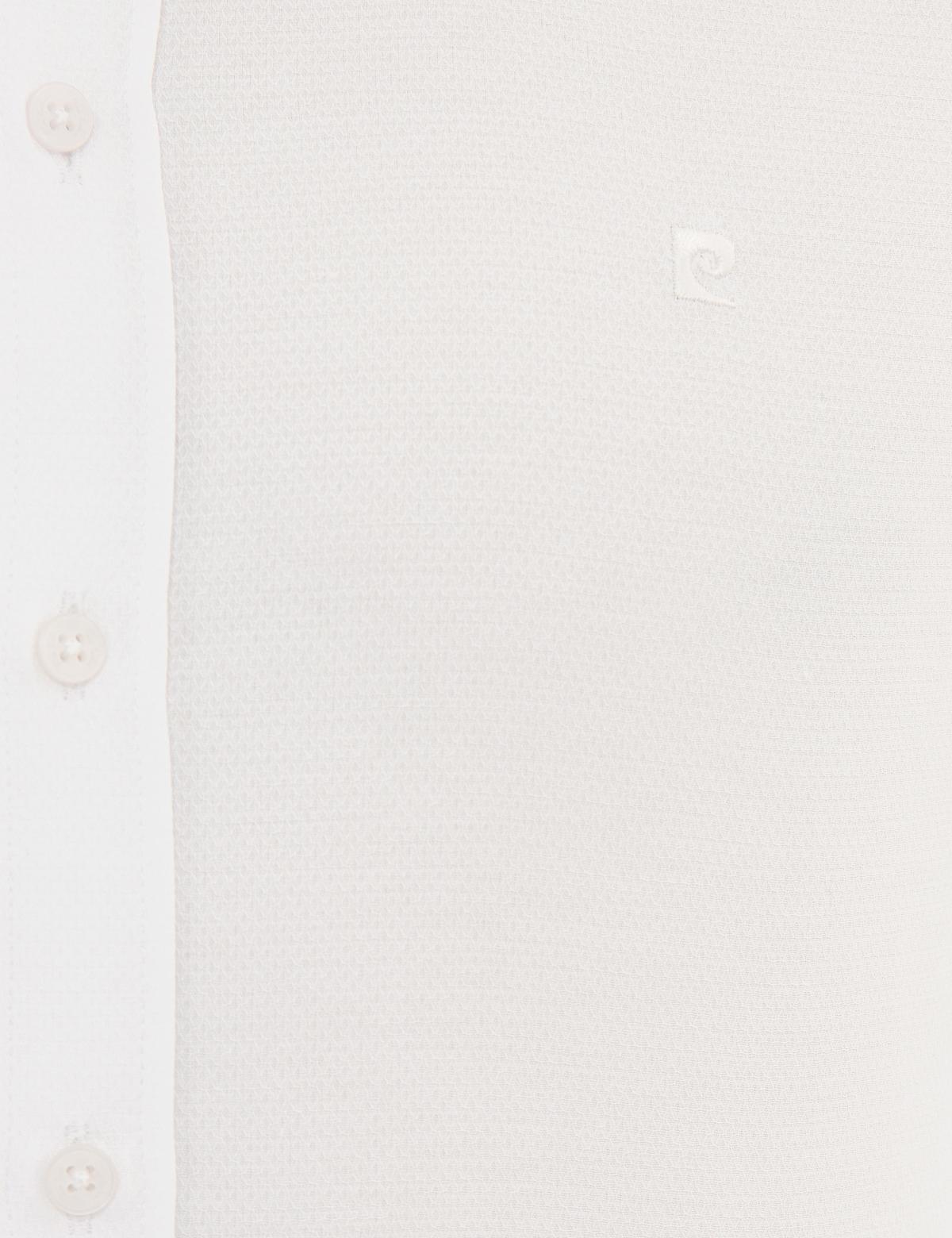 Beyaz Regular Fit Gömlek - 50219277009