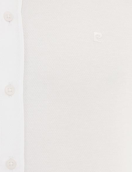 Beyaz Regular Fit Gömlek - 50219277009