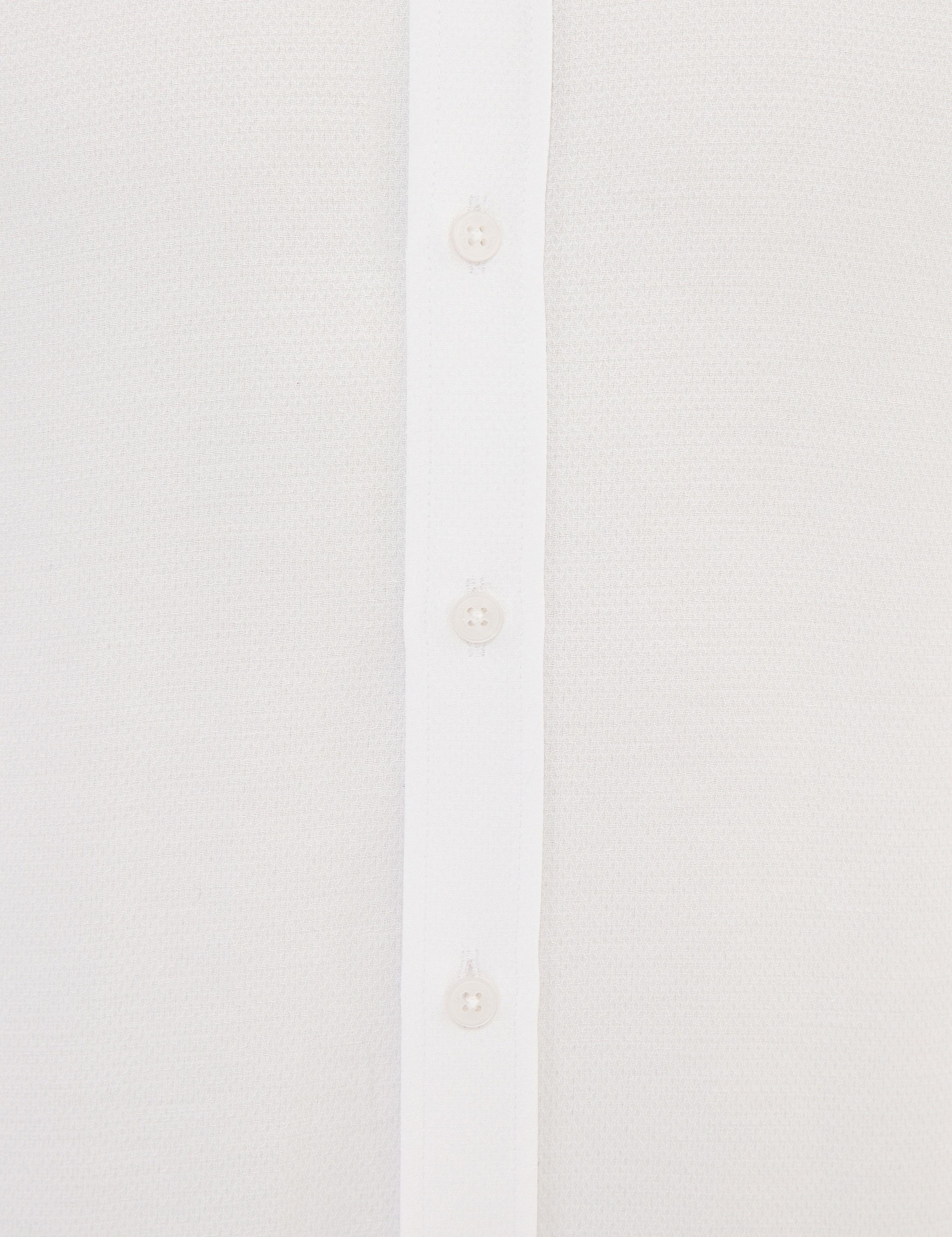 Beyaz Regular Fit Gömlek