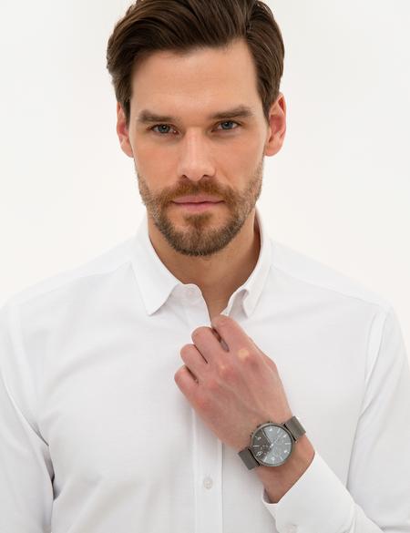 Beyaz Regular Fit Gömlek - 50219277009