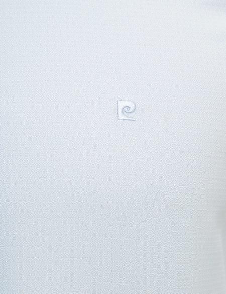 Açık Mavi Slim Fit Uzun Kollu Gömlek - 50219287020