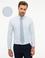 Açık Mavi Slim Fit Uzun Kollu Gömlek